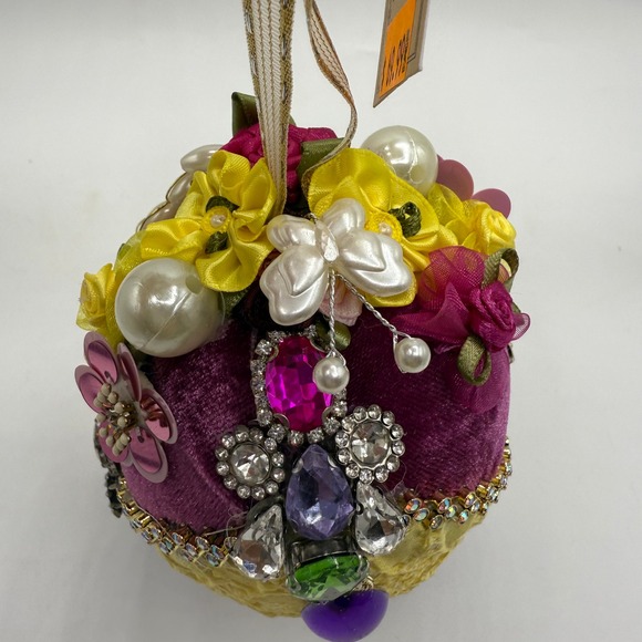 Mark Roberts Heirloom Jeweled Egg‎ #31/250 Limited Edition Ornament Holiday - Picture 8 of 12